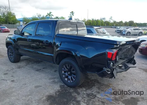 2021 Toyota Tacoma Limited from USA, damaged, VIN 3TMGZ5AN1MM439528